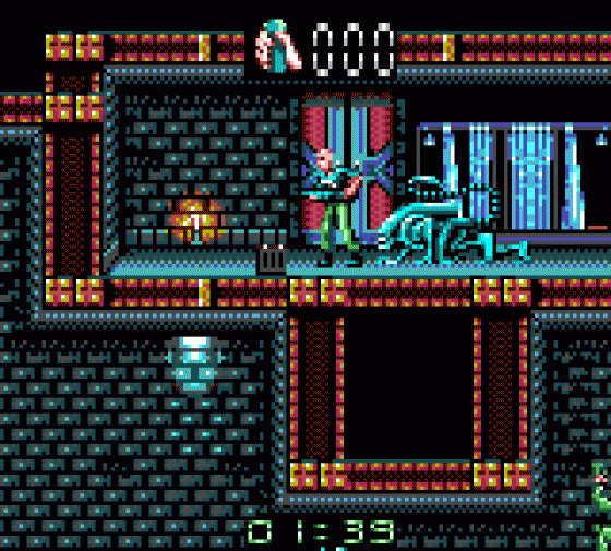 Alien 3 Screenshot 5 (Sega Game Gear (US Version))