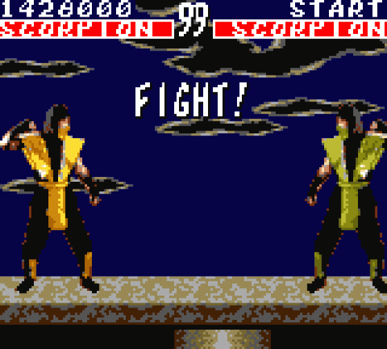 Mortal Kombat Screenshot 13 (Sega Game Gear (US Version))