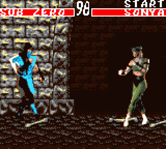 Mortal Kombat Screenshot 16 (Sega Game Gear (US Version))