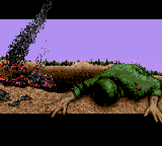 Jungle Strike Screenshot 15 (Sega Game Gear (US Version))