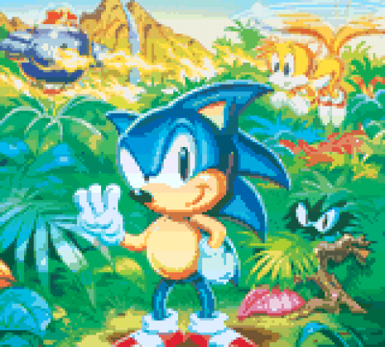 GG Hicolor Demo Screenshot 5 (Sega Game Gear (EU Version))