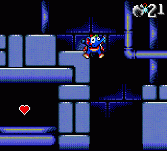 CJ Elephant Fugitive Screenshot 15 (Sega Game Gear (US Version))