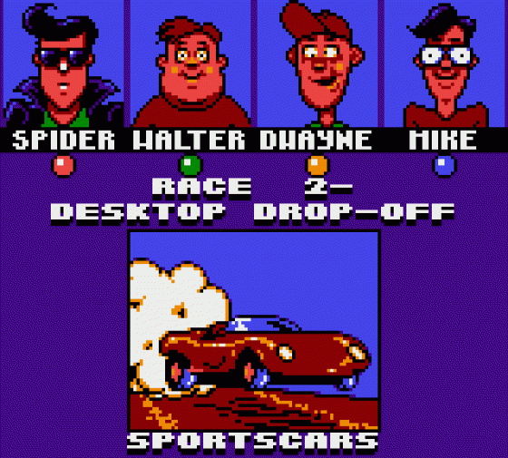 Micro Machines Screenshot 27 (Sega Game Gear (EU Version))