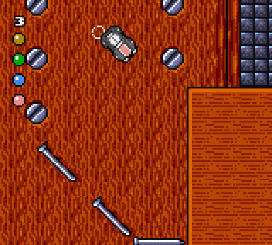 Micro Machines 2: Turbo Tournament Screenshot 11 (Sega Game Gear (EU Version))