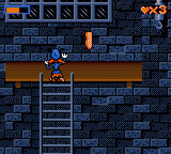 Bonkers: Wax-Up! Screenshot 18 (Sega Game Gear (US Version))