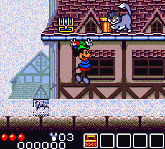 Legend Of Illusion Starring Mickey Mouse Screenshot 5 (Sega Game Gear (US Version))