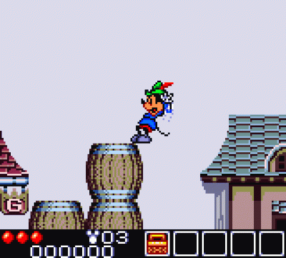 Legend Of Illusion Starring Mickey Mouse Screenshot 6 (Sega Game Gear (US Version))