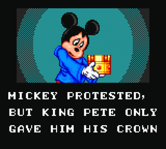 Legend Of Illusion Starring Mickey Mouse Screenshot 9 (Sega Game Gear (US Version))