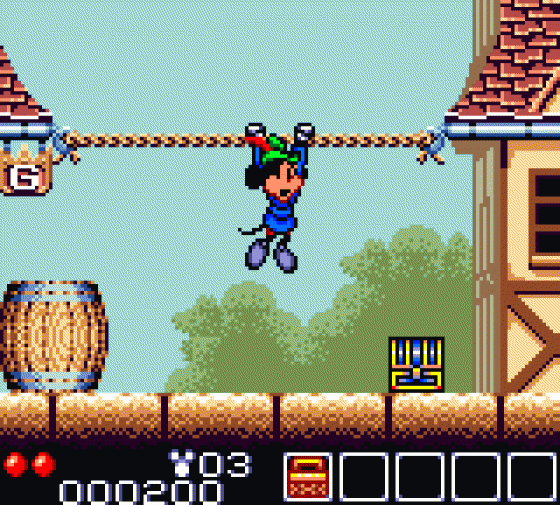 Legend Of Illusion Starring Mickey Mouse Screenshot 14 (Sega Game Gear (US Version))