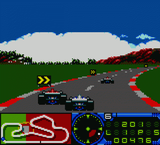 Formula One Screenshot 8 (Sega Game Gear (EU Version))