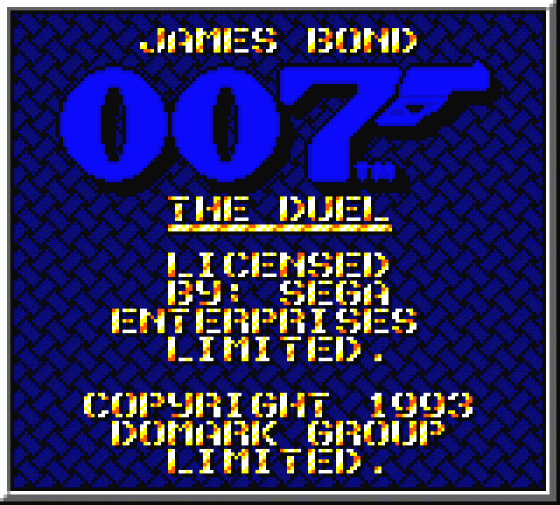 James Bond 007: The Duel