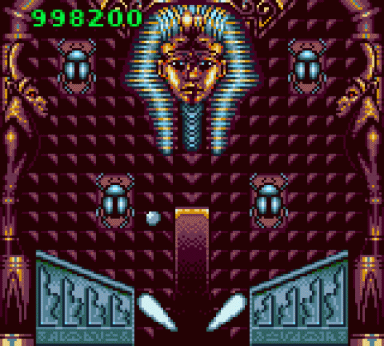 Wizard Pinball Screenshot 5 (Sega Game Gear (EU Version))