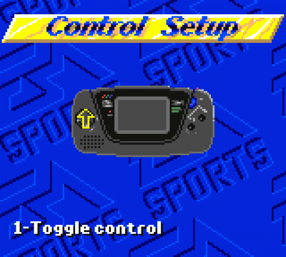 FIFA International Soccer Screenshot 7 (Sega Game Gear (US Version))