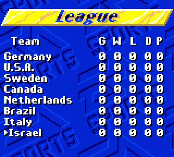 FIFA International Soccer Screenshot 16 (Sega Game Gear (US Version))