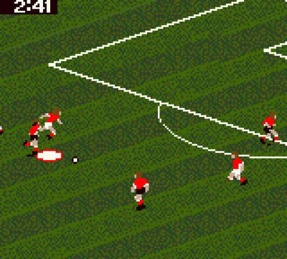 FIFA Soccer 96 Screenshot 5 (Sega Game Gear (EU Version))