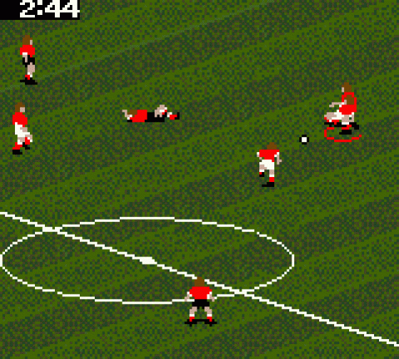 FIFA Soccer 96 Screenshot 8 (Sega Game Gear (EU Version))