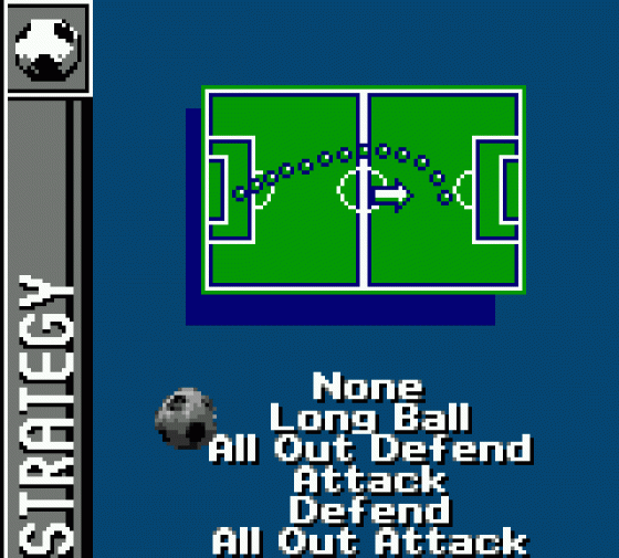 FIFA Soccer 96 Screenshot 9 (Sega Game Gear (US Version))