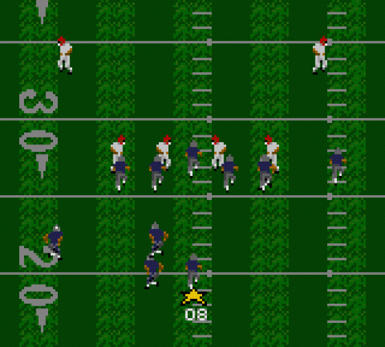 Madden NFL '95 Screenshot 1 (Sega Game Gear (US Version))