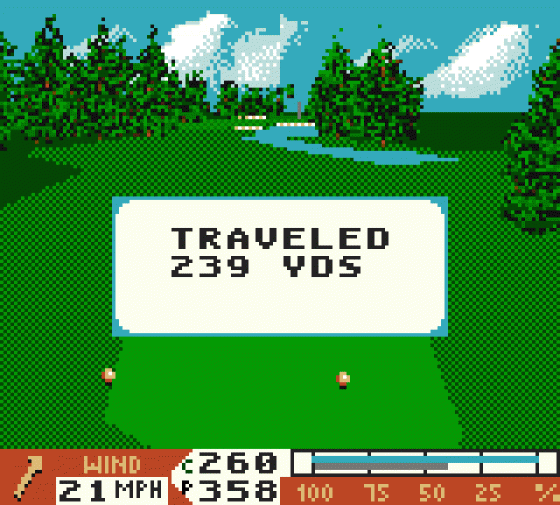 PGA Tour 96 Screenshot 10 (Sega Game Gear (US Version))