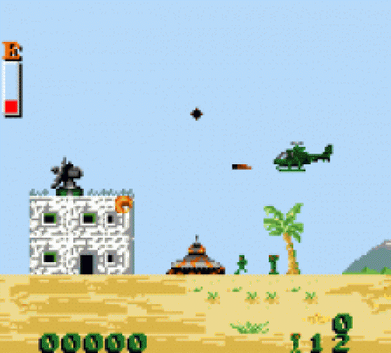 Choplifter III Screenshot 1 (Sega Game Gear (US Version))