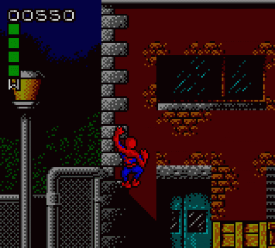 Spider-Man: Return Of The Sinister Six Screenshot 5 (Sega Game Gear (US Version))