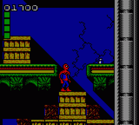 Spider-Man: Return Of The Sinister Six Screenshot 8 (Sega Game Gear (US Version))
