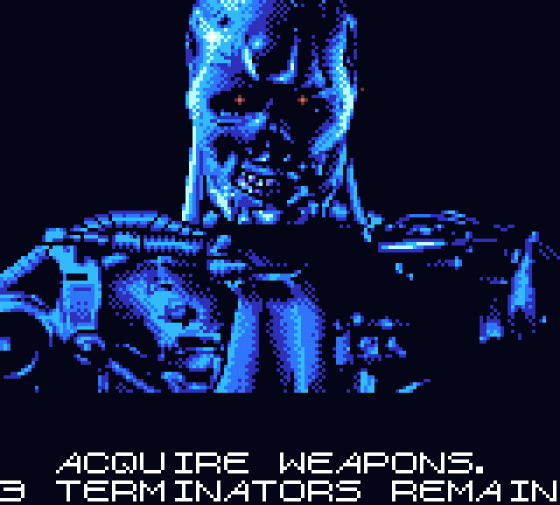 Terminator 2: Judgment Day Screenshot 22 (Sega Game Gear (EU Version))