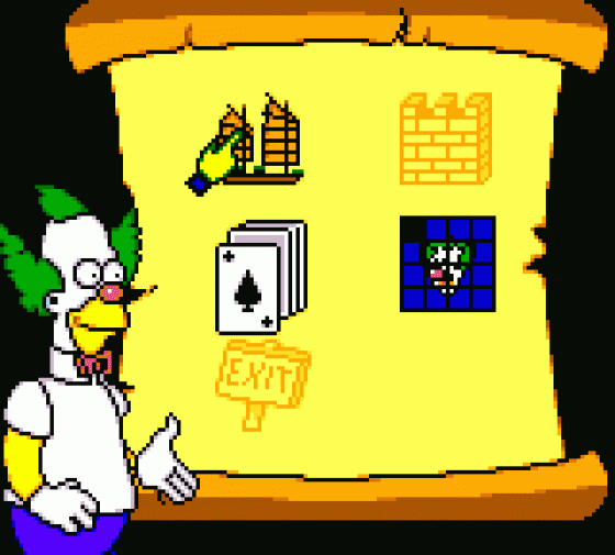 The Simpsons: Bart Vs. The World Screenshot 6 (Sega Game Gear (EU Version))