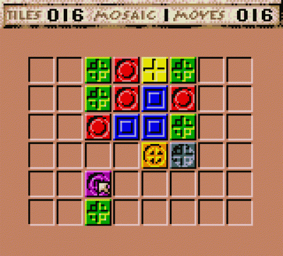 Tesserae Screenshot 5 (Sega Game Gear (US Version))