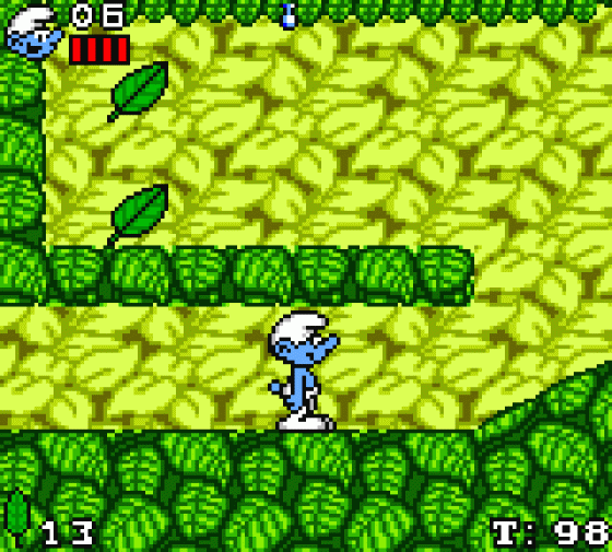 Les Schtrompfs Screenshot 10 (Sega Game Gear (EU Version))