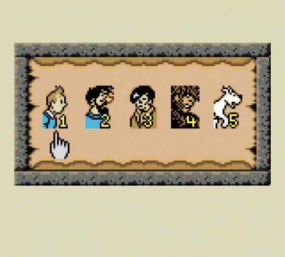 Tintin Au Tibet Screenshot 6 (Sega Game Gear (EU Version))