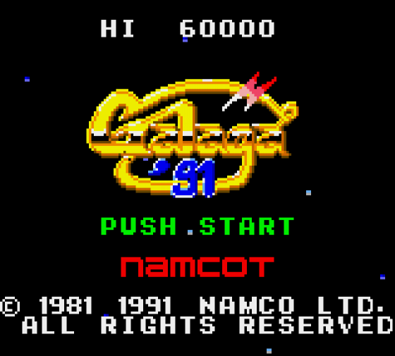 Galaga '91