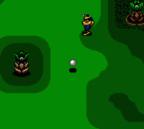 Super Golf Screenshot 6 (Sega Game Gear (US Version))