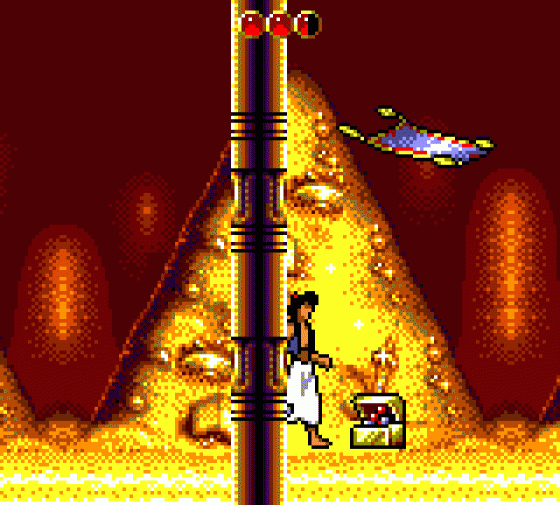 Disney's Aladdin Screenshot 16 (Sega Game Gear (EU Version))