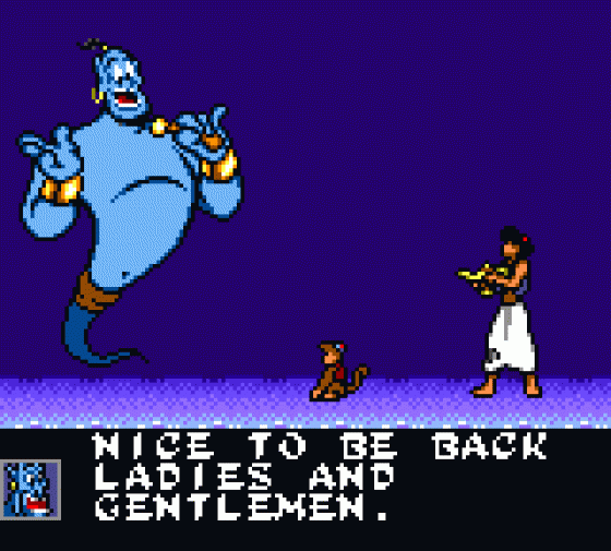 Disney's Aladdin Screenshot 22 (Sega Game Gear (EU Version))