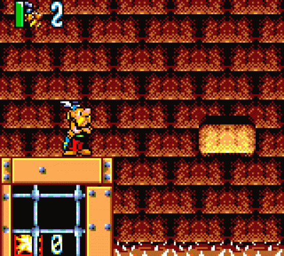 Astérix & The Great Rescue Screenshot 10 (Sega Game Gear (EU Version))