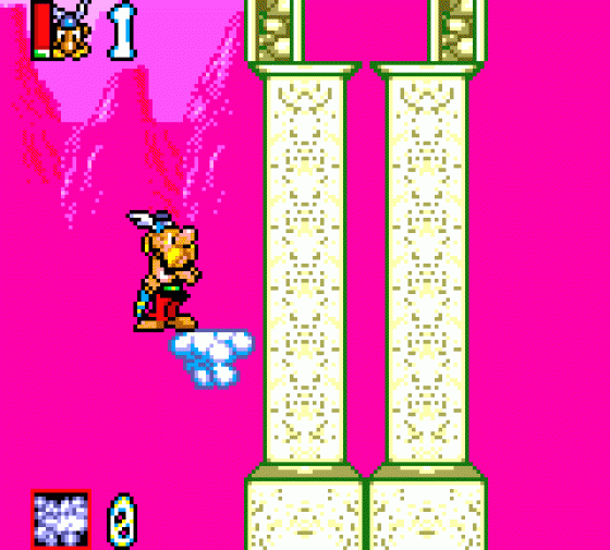 Astérix & The Great Rescue Screenshot 14 (Sega Game Gear (US Version))