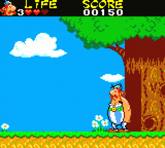 Astérix & The Secret Mission Screenshot 5 (Sega Game Gear (EU Version))