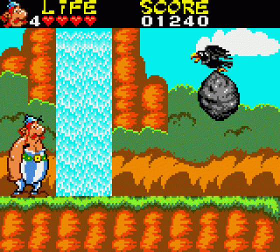 Astérix & The Secret Mission Screenshot 6 (Sega Game Gear (EU Version))