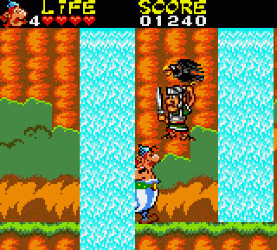 Astérix & The Secret Mission Screenshot 7 (Sega Game Gear (EU Version))