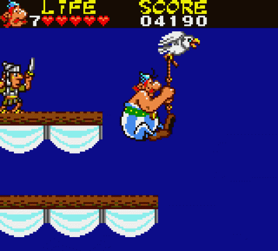 Astérix & The Secret Mission Screenshot 8 (Sega Game Gear (EU Version))