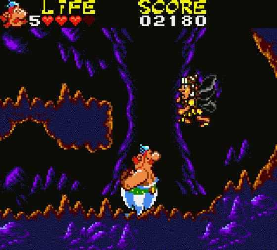 Astérix & The Secret Mission Screenshot 10 (Sega Game Gear (EU Version))