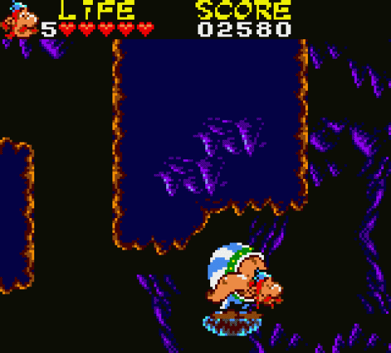 Astérix & The Secret Mission Screenshot 12 (Sega Game Gear (EU Version))