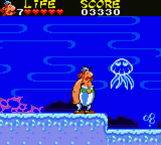 Astérix & The Secret Mission Screenshot 13 (Sega Game Gear (EU Version))