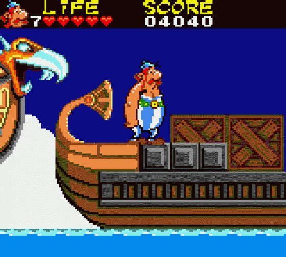 Astérix & The Secret Mission Screenshot 14 (Sega Game Gear (EU Version))