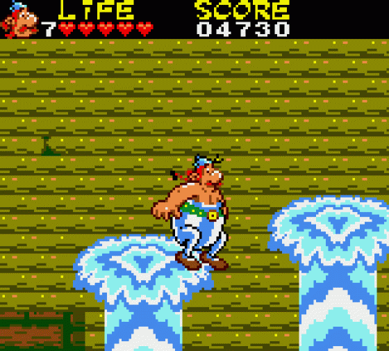 Astérix & The Secret Mission Screenshot 15 (Sega Game Gear (EU Version))