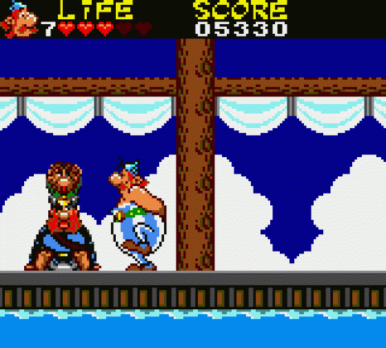 Astérix & The Secret Mission Screenshot 16 (Sega Game Gear (EU Version))