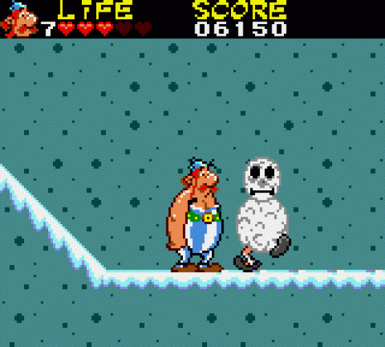 Astérix & The Secret Mission Screenshot 18 (Sega Game Gear (EU Version))