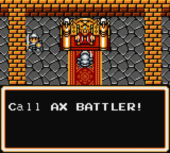 Ax Battler: A Legend Of Golden Axe Screenshot 5 (Sega Game Gear (EU Version))