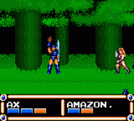 Ax Battler: A Legend Of Golden Axe Screenshot 12 (Sega Game Gear (US Version))